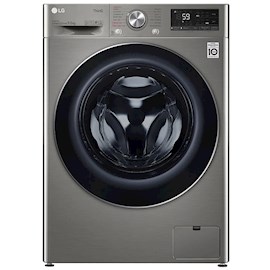 სარეცხი+საშრობი მანქანა LG F4DV509S2T, 9Kg, B, 1400Rpm, 72Db, Washing Machine, Grey